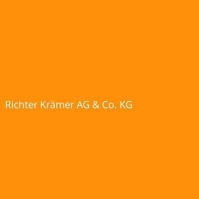Richter Krämer AG & Co. KG