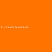 Geschmeidige Gummi-Tasche