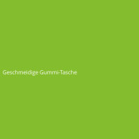 Geschmeidige Gummi-Tasche