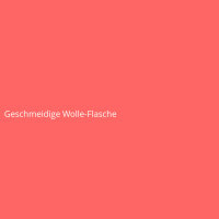 Geschmeidige Wolle-Flasche