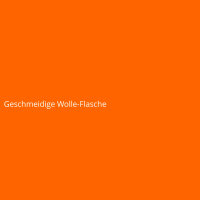 Geschmeidige Wolle-Flasche