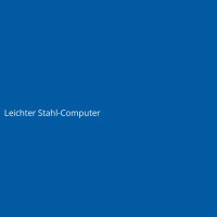 Leichter Stahl-Computer