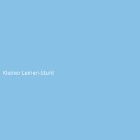 Kleiner Leinen-Stuhl