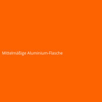 Mittelm&auml;&szlig;ige Aluminium-Flasche