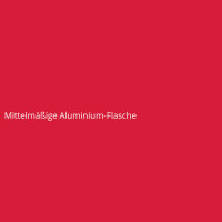 Mittelm&auml;&szlig;ige Aluminium-Flasche