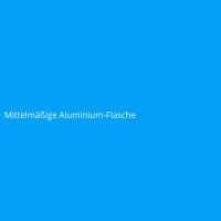 Mittelm&auml;&szlig;ige Aluminium-Flasche