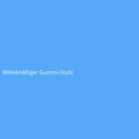 Mittelm&auml;&szlig;iger Gummi-Stuhl