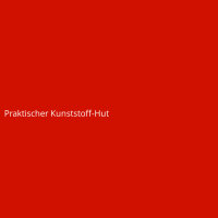 Praktischer Kunststoff-Hut
