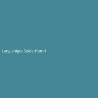 Langlebiges Seide-Hemd